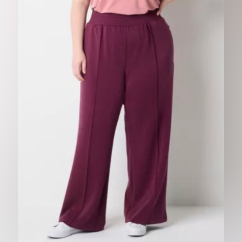NEW Stylus High Rise Wide-Leg Pants